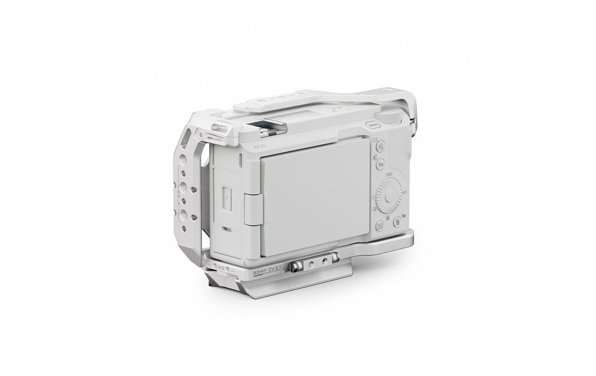 Tilta Full Camera Cage Kamera-Cage – 136,9 × 96,5 × 68 mm, 685 g – für Sony ZV-E1 – Silber