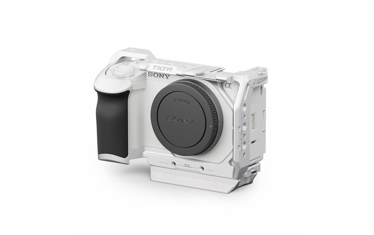 Tilta Full Camera Cage Kamera-Cage – 136,9 × 96,5 × 68 mm, 685 g – für Sony ZV-E1 – Silber