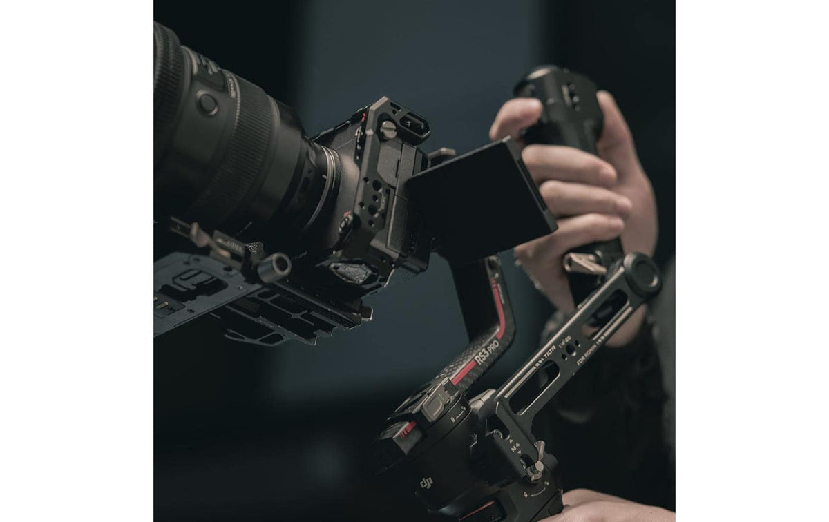Tilta Basic Kit FX3/FX30 Kamerakäfig – für Sony FX3, Sony FX30 – Schwarz
