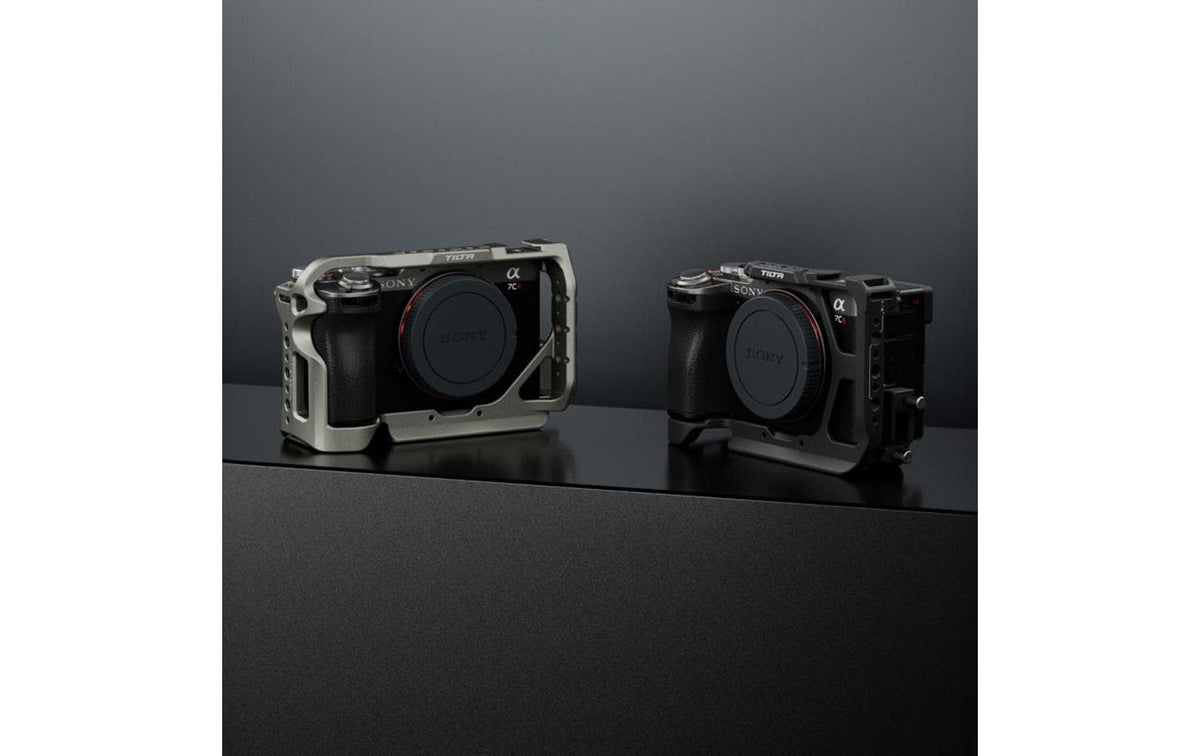 Tilta Basic Kit Halterung – für Sony a7C II, a7C R – Schwarz