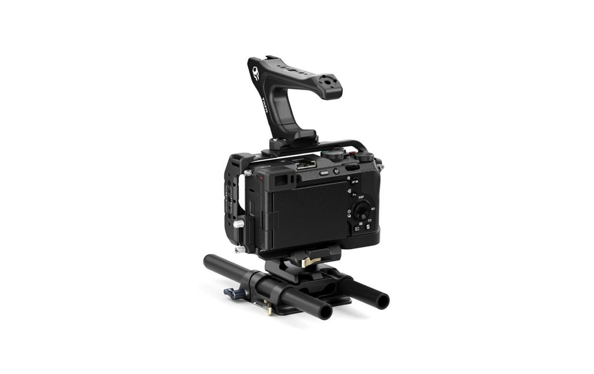 Tilta Basic Kit Halterung – für Sony a7C II, a7C R – Schwarz