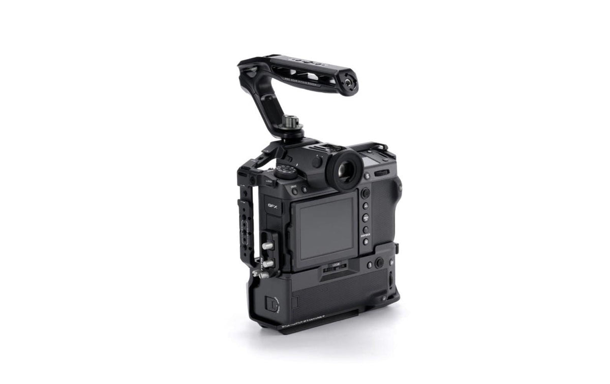 Tilta Kamera-Cage – 205 × 230 mm, 1320 g – für Fujifilm GFX100 II – Schwarz