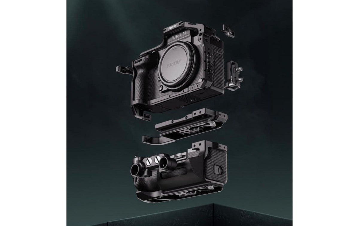 Tilta Kamera-Cage – 205 × 230 mm, 1320 g – für Fujifilm GFX100 II – Schwarz