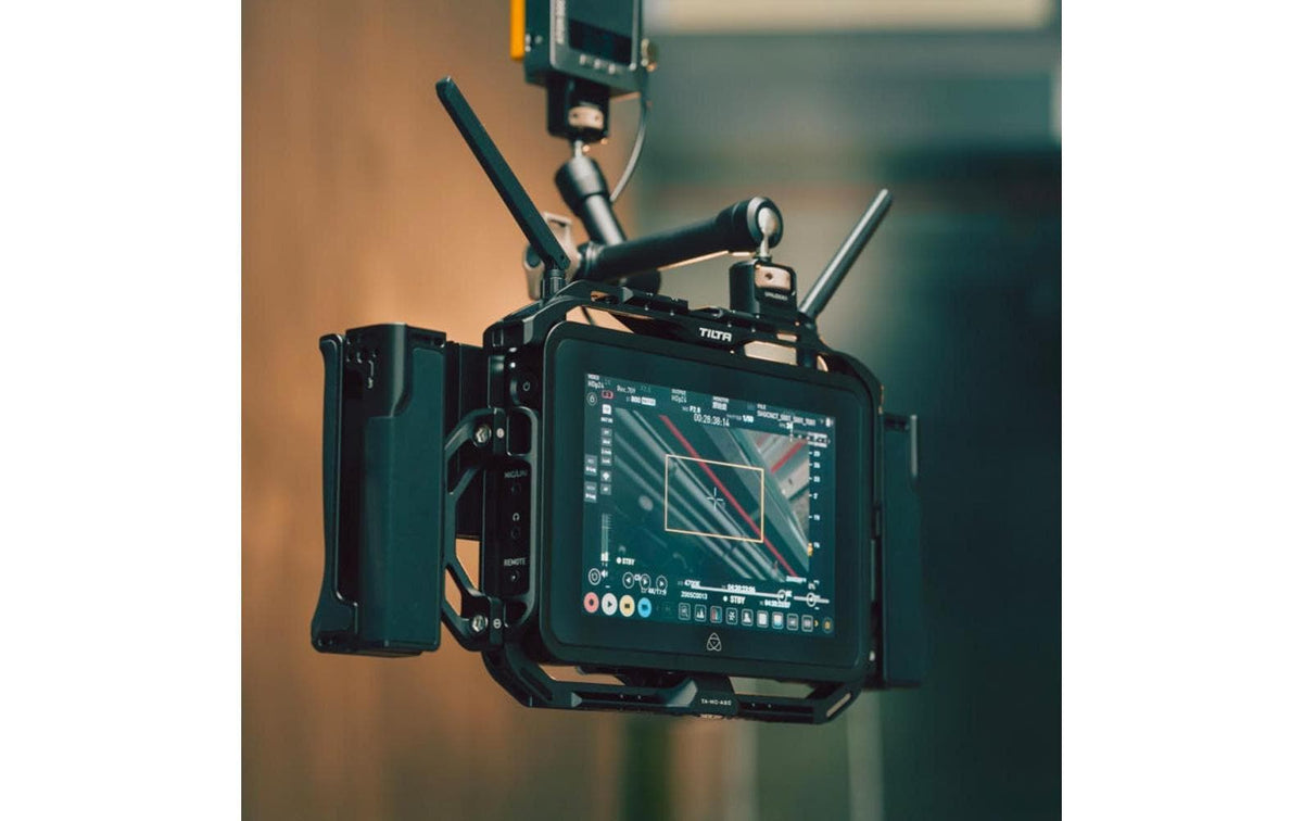 Tilta Shogun Connect Halterung – für Atomos Shogun Connect – Schwarz