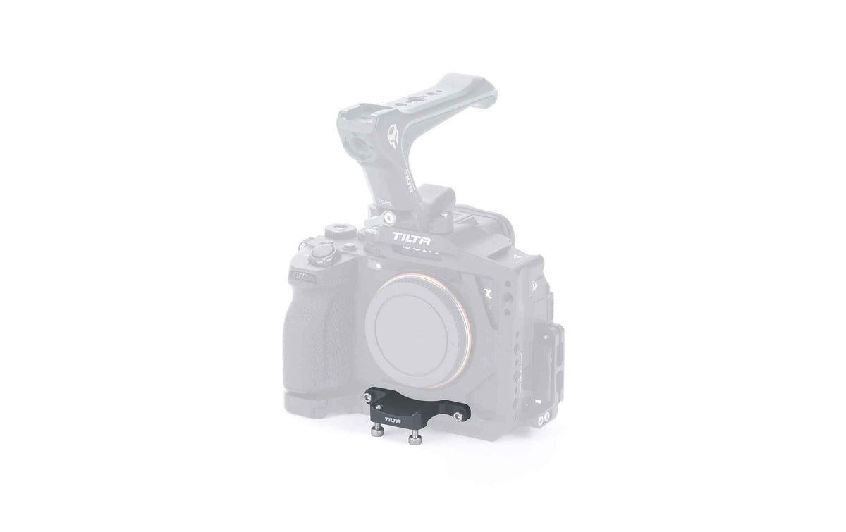Tilta PL-auf-E-Mount Adapterhalter – für Sony a7R V – Schwarz