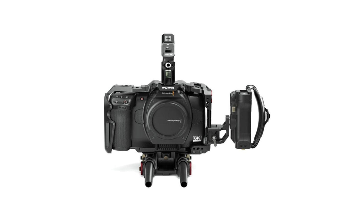 Tilta Advanced Kit für BMCC 6K – Kamera-Kit – für Blackmagic Pocket Cinema Camera 6K – Schwarz