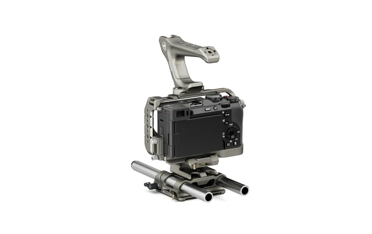 Tilta Basic Kit Kameracage – 255 × 230 mm, 910 g – für Sony a7C II, a7C R – Grau