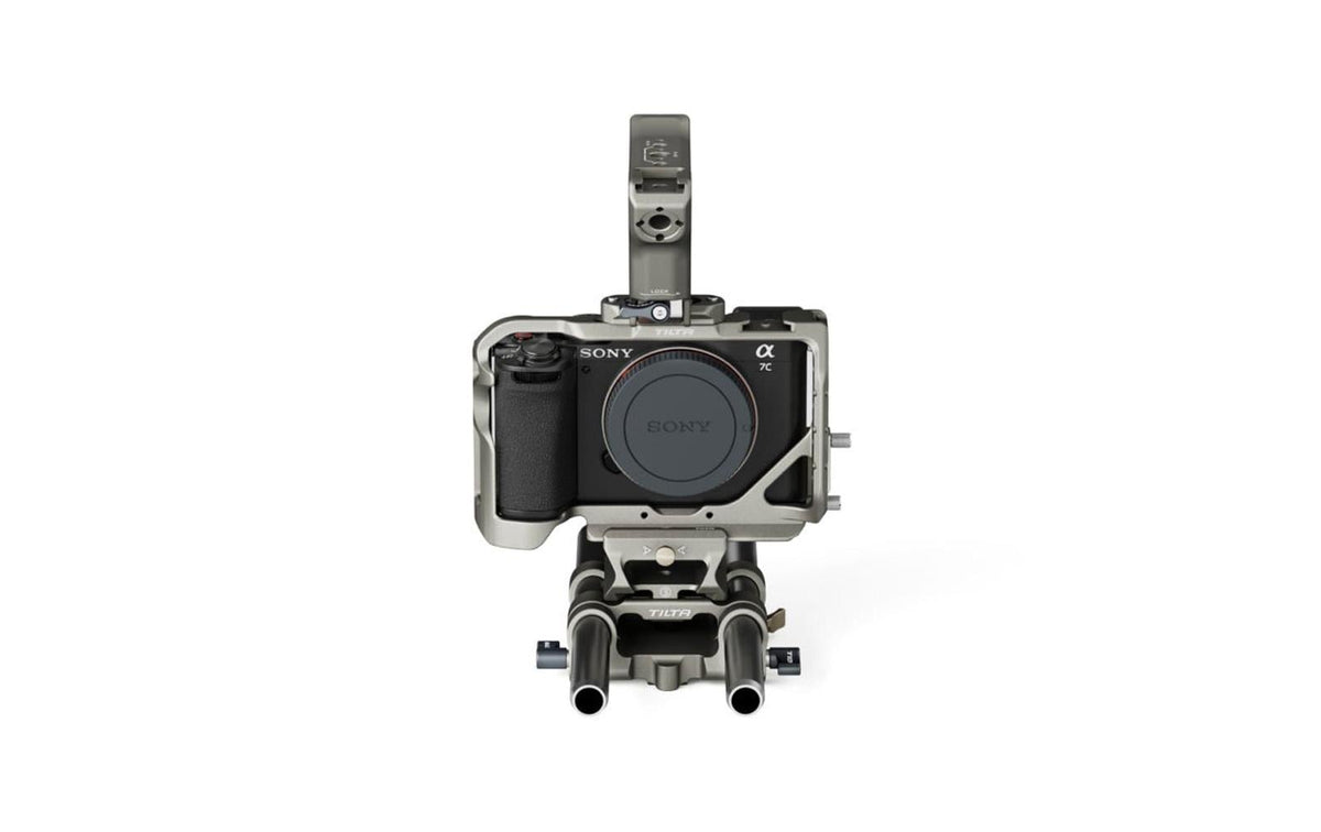Tilta Basic Kit Kameracage – 255 × 230 mm, 910 g – für Sony a7C II, a7C R – Grau