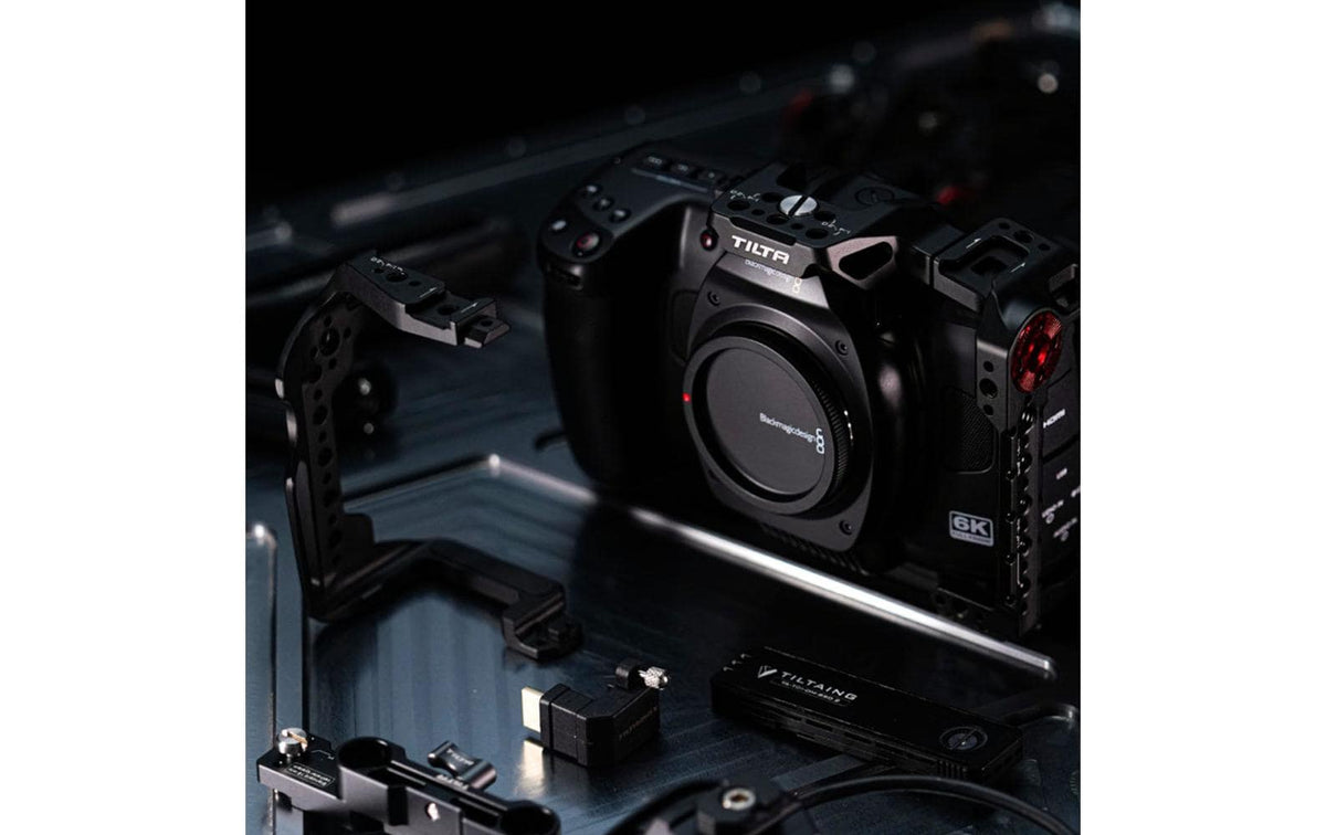 Tilta Advanced Kit für BMCC 6K – Kamera-Kit – für Blackmagic Pocket Cinema Camera 6K – Schwarz