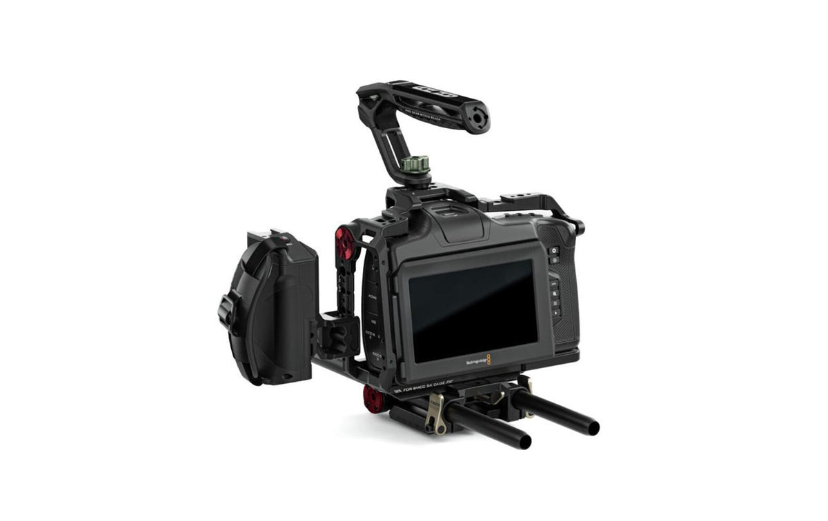 Tilta Advanced Kit für BMCC 6K – Kamera-Kit – für Blackmagic Pocket Cinema Camera 6K – Schwarz
