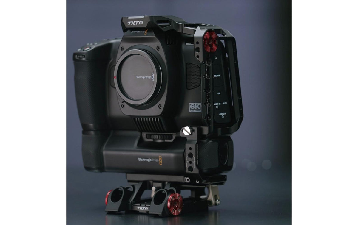 Tilta Advanced Kit für BMCC 6K – Kamera-Kit – für Blackmagic Pocket Cinema Camera 6K – Schwarz