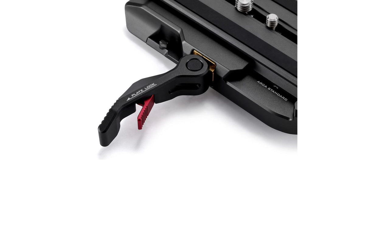 Tilta CT08 Gewindeadapter – für Arca, Manfrotto, CT08 – 3/8" Stativgewinde – Edelstahl