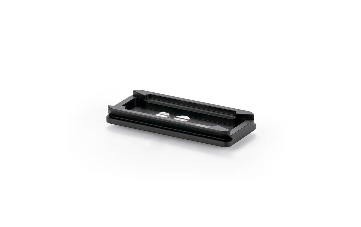 Tilta Schnellwechselplatte – 58 × 31 × 178 mm, 1/4" Gewinde – für Tilta, unter anderem – Schwarz