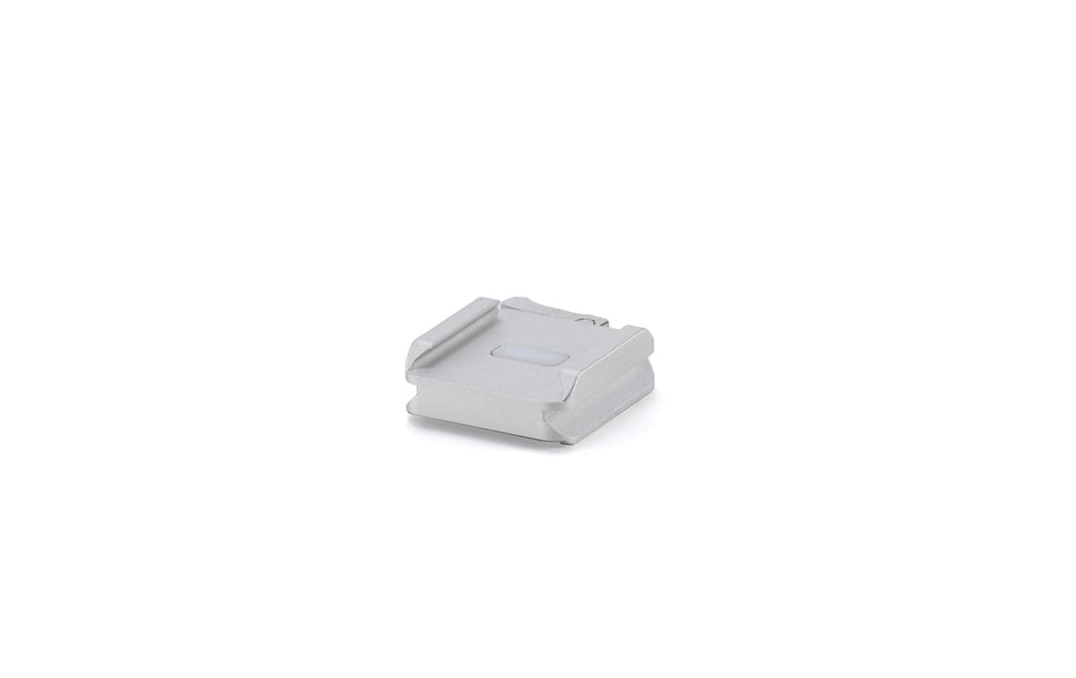 Tilta ARCA-Adapter – Aluminium, 89 × 71 × 119 mm – 1/4" Gewinde – für Fujifilm X-T50 – Silber