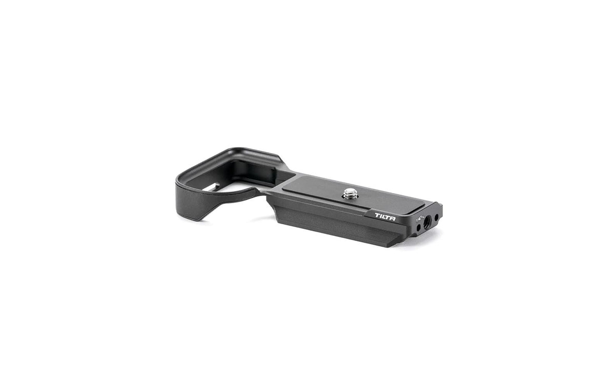Tilta Bodenplatte – Aluminium, 117,7 × 15,6 × 58,3 mm, 1/4" Stativgewinde – für Sony ZV-E10 II – Schwarz
