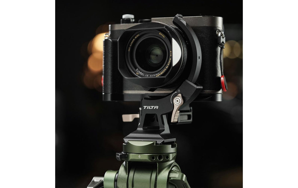 Tilta Kamerahalterung – 1/4" Stativgewinde, verstellbar, vertikal – für Tilta, DJI u. a. – Schwarz