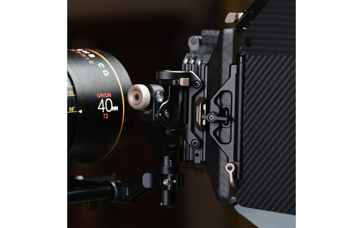 Tilta Mirage Pro Matte Box – 4×5,65" Filter-Tray, 114 mm VND, Adapterringe 95/110/114/136 mm – Swing-Away