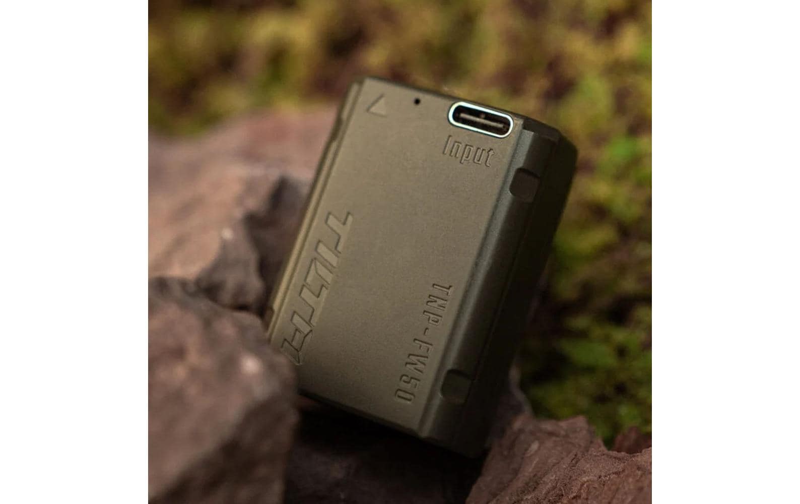 Tilta NP-FW50 Akku – 980 mAh, 7,4 V, Li-Ion – für Sony NP-FW50 – Grün