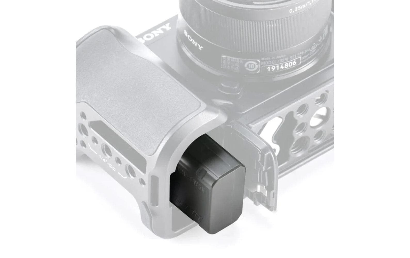 Tilta NP-FW50 Akku – 980 mAh, 7,4 V, Li-Ion – für Sony NP-FW50 – Grün