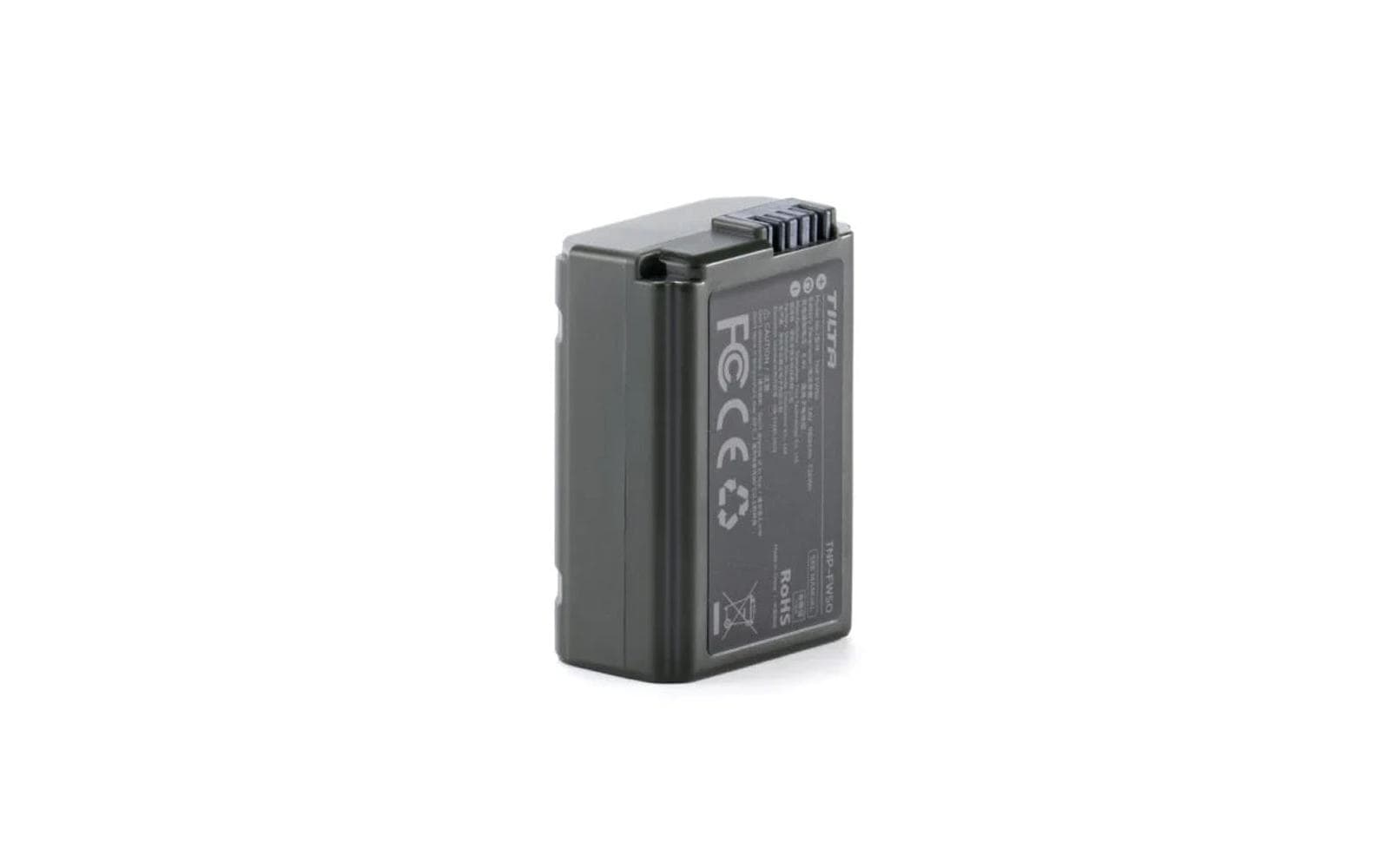 Tilta NP-FW50 Akku – 980 mAh, 7,4 V, Li-Ion – für Sony NP-FW50 – Grün