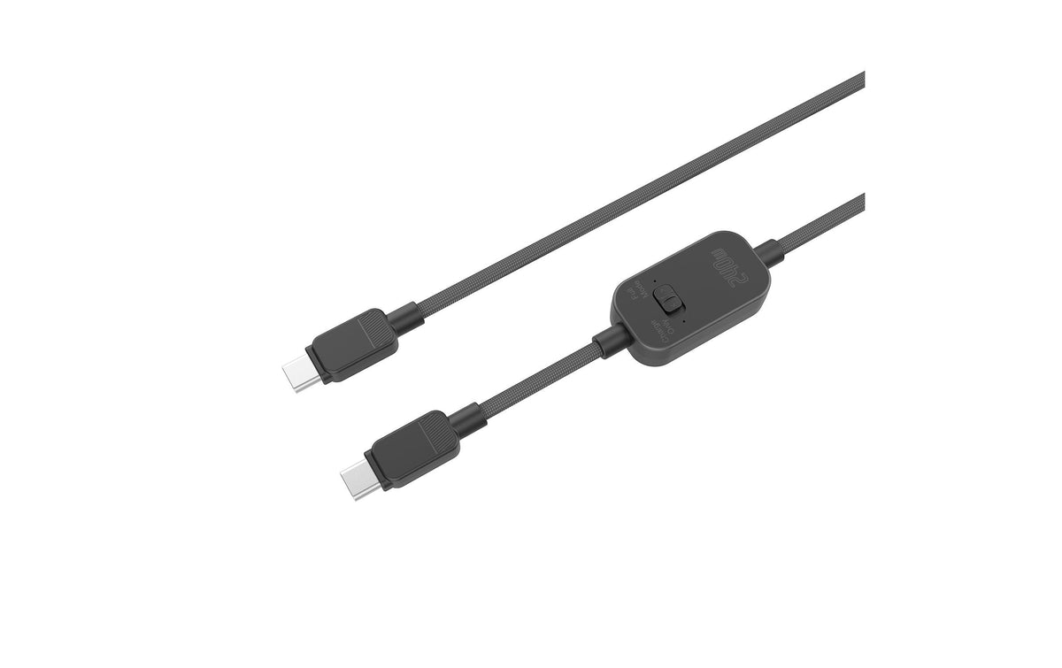 4smarts USB-C auf USB-C Kabel – USB 2.0 (480 Mbps) – 1,2 m – PD 240 W – für Laptops, Tablets, Smartphones
