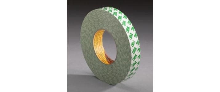 3M 9087 Doppelseitiges Klebeband – 12 mm × 50 m, weiss, PVC