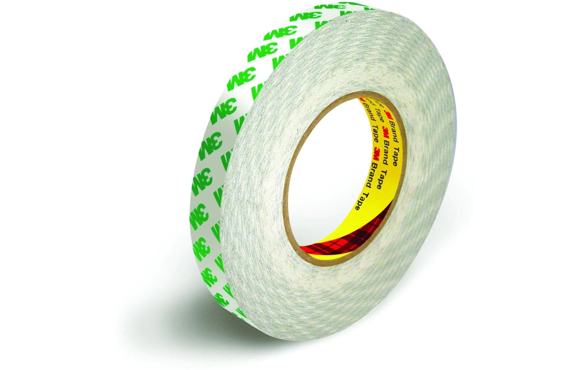 3M 9087 Doppelseitiges Klebeband – 12 mm × 50 m, weiss, PVC