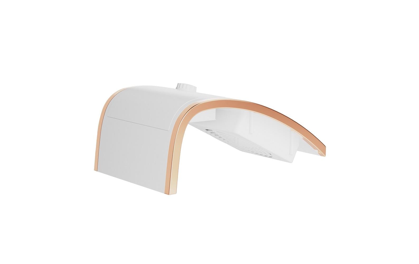 Beautifly Nagelstaubsammler – Netzbetrieb, 12 V – 20,5 × 13,2 × 30 cm, Weiss