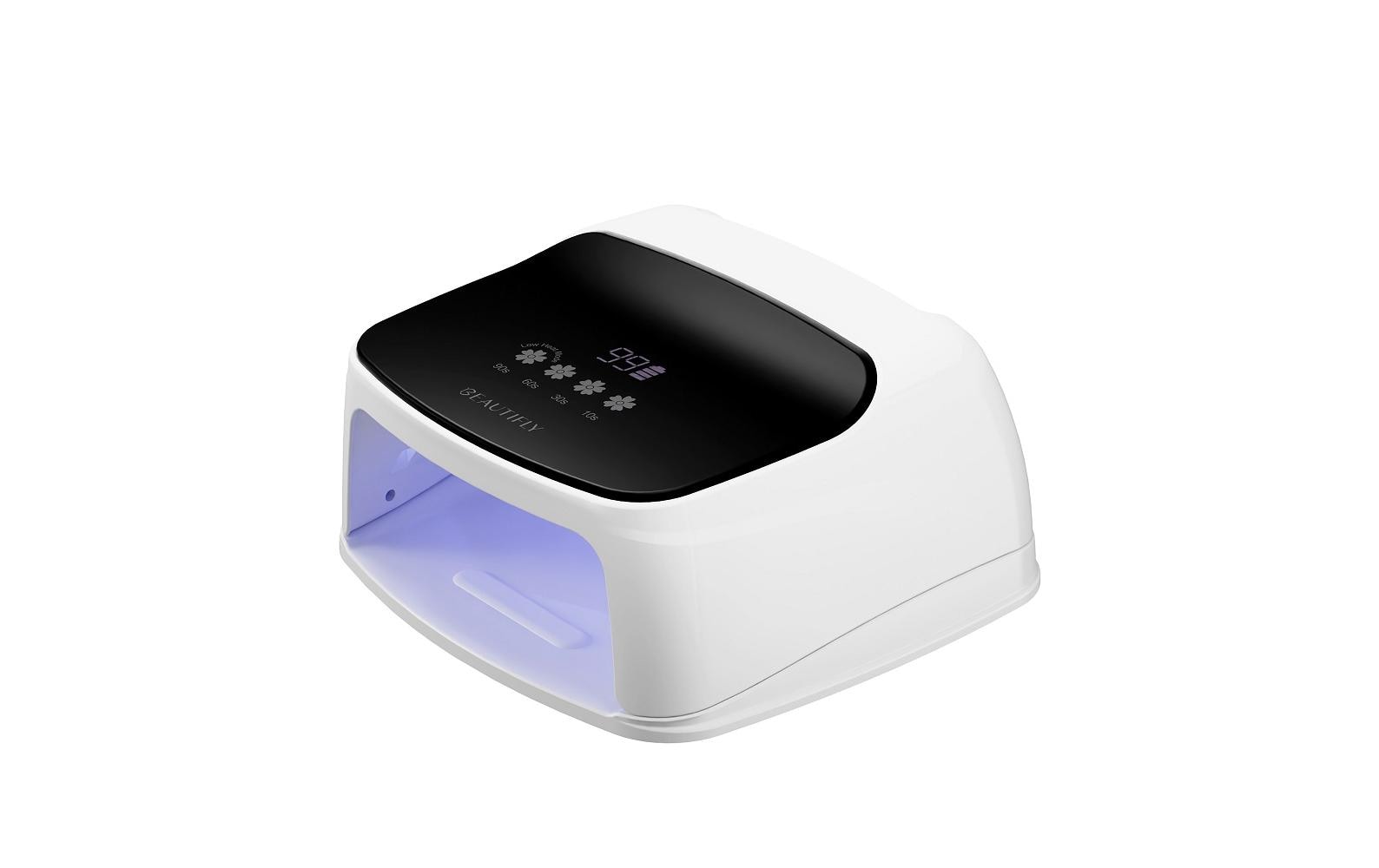 Beautifly LumiCure Wireless Nagellampe – UV/LED, kabellos, 4 Stufen – 15600 mAh
