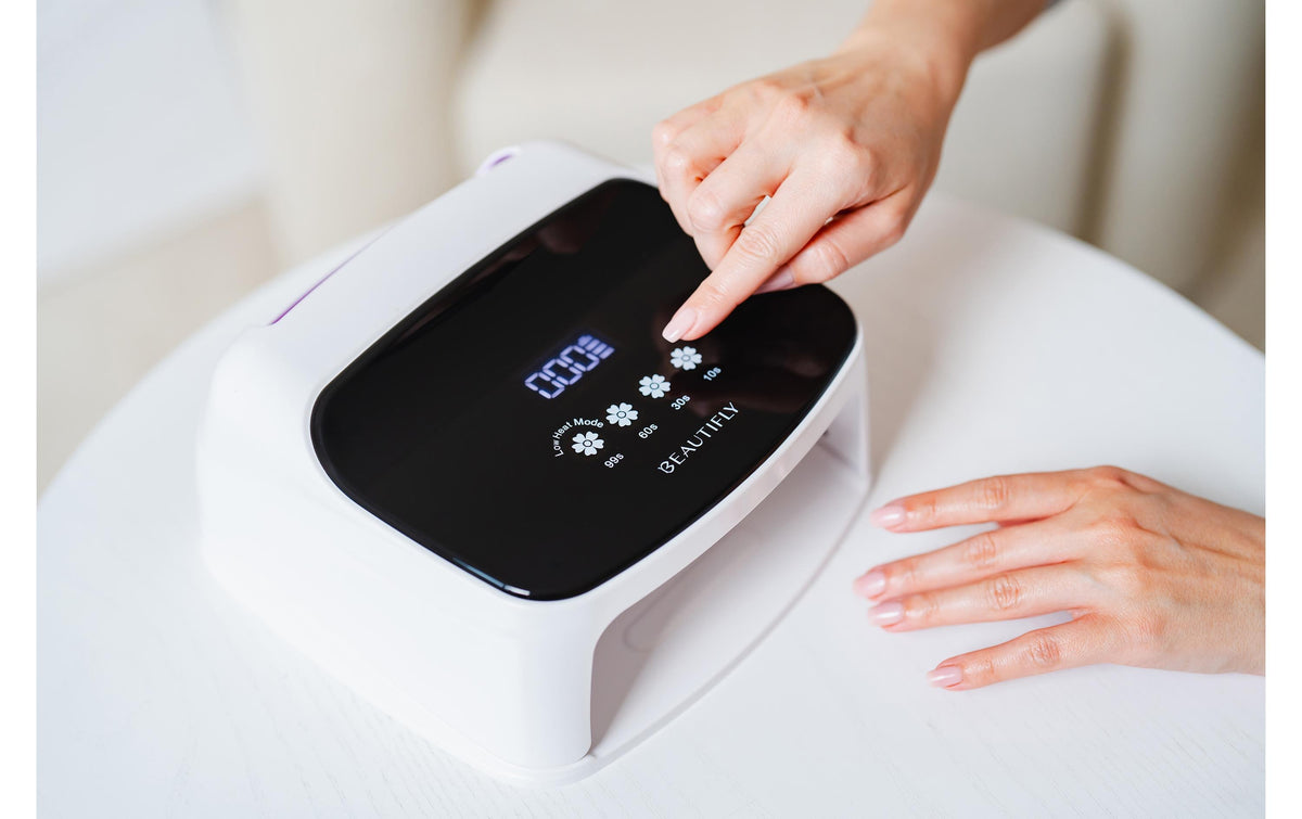 Beautifly LumiCure Wireless Nagellampe – UV/LED, kabellos, 4 Stufen – 15600 mAh