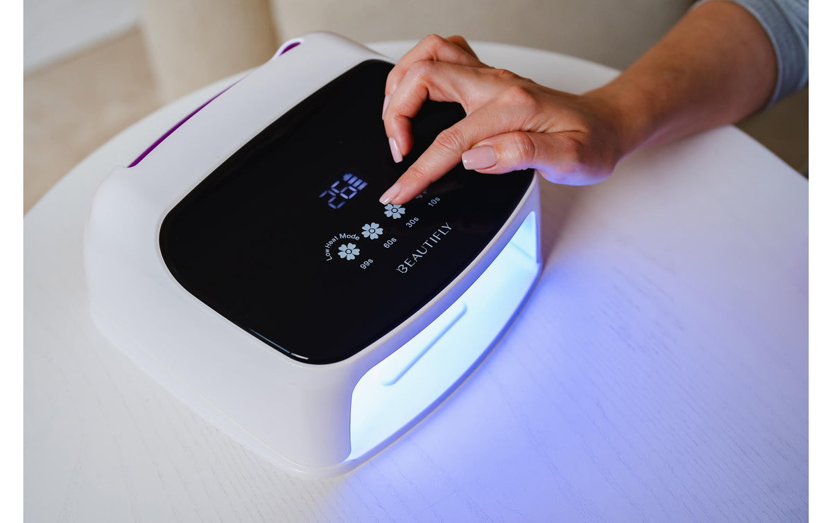 Beautifly LumiCure Wireless Nagellampe – UV/LED, kabellos, 4 Stufen – 15600 mAh