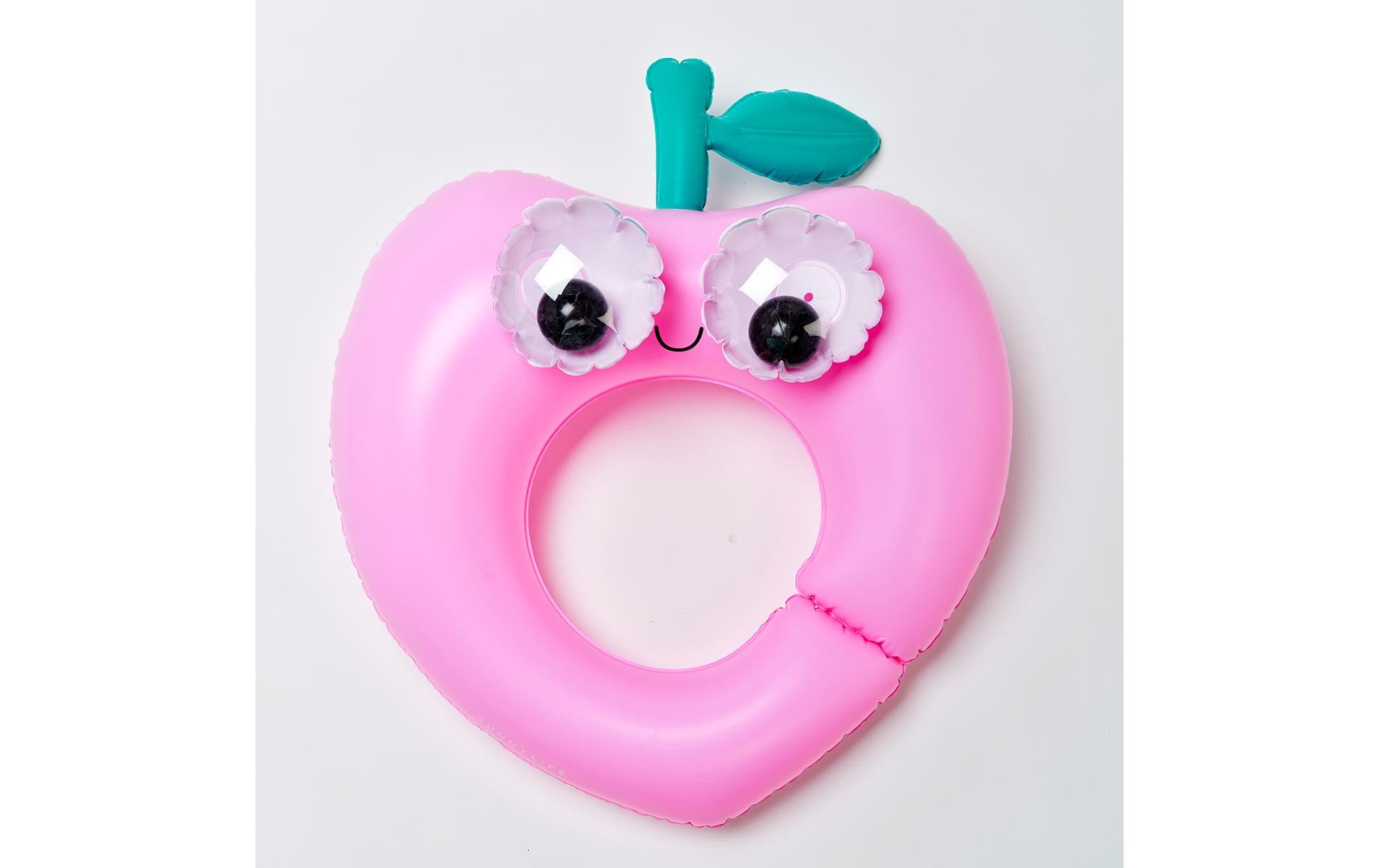 Sunnylife Poolfloat (Kiddy Float) – ab 3 Jahren – 700 × 780 mm – pink – Poppy the Peach