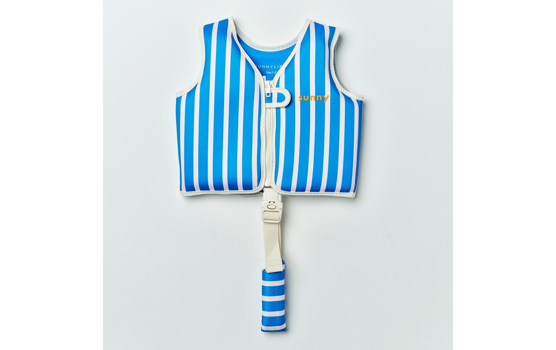 Sunnylife Schwimmweste, 2–3 Jahre – Neopren, Blau, Auftrieb 30 N