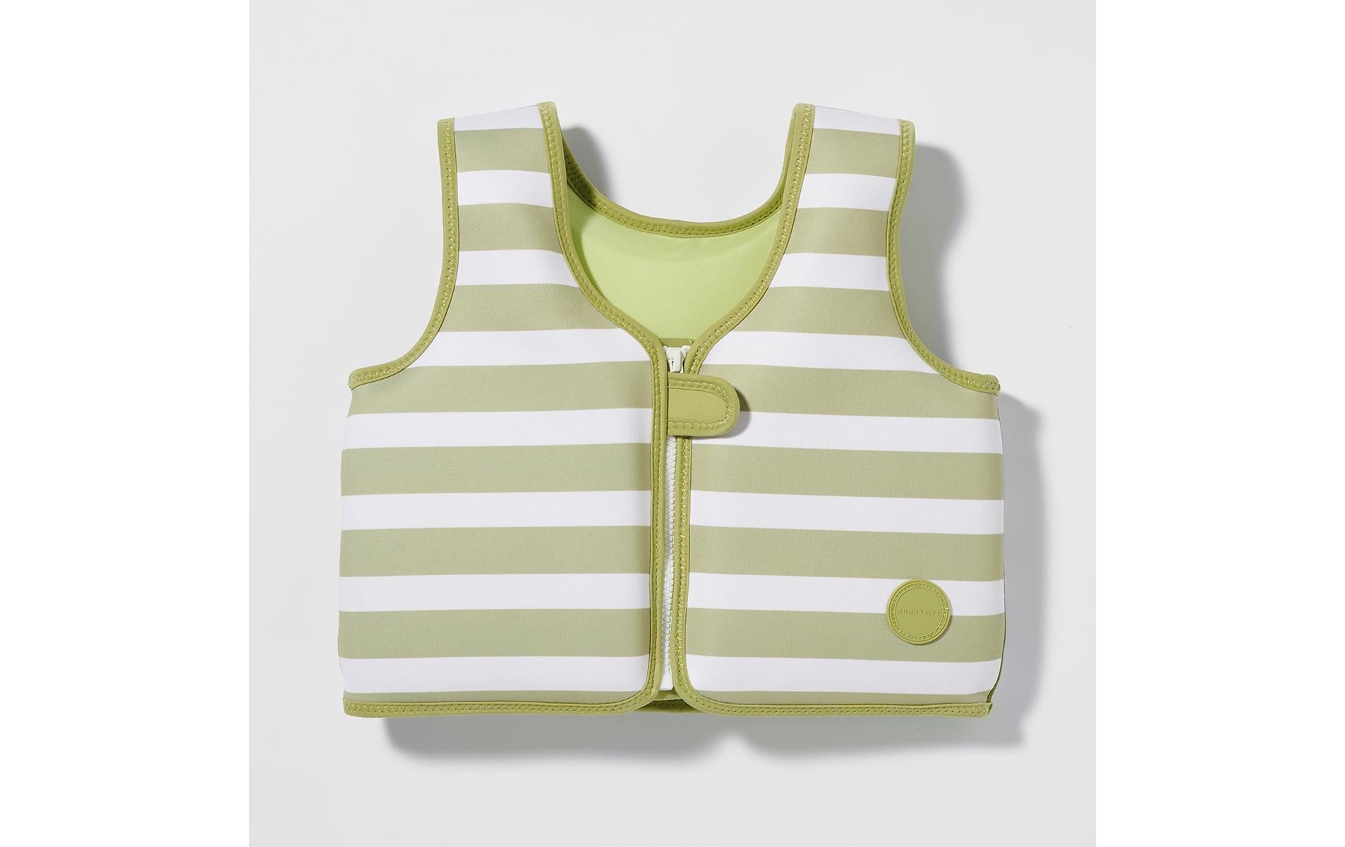 Sunnylife Schwimmweste – Auftrieb 30 N – Grösse 3–6 Jahre, bis 30 kg – Khaki – Into the Wild