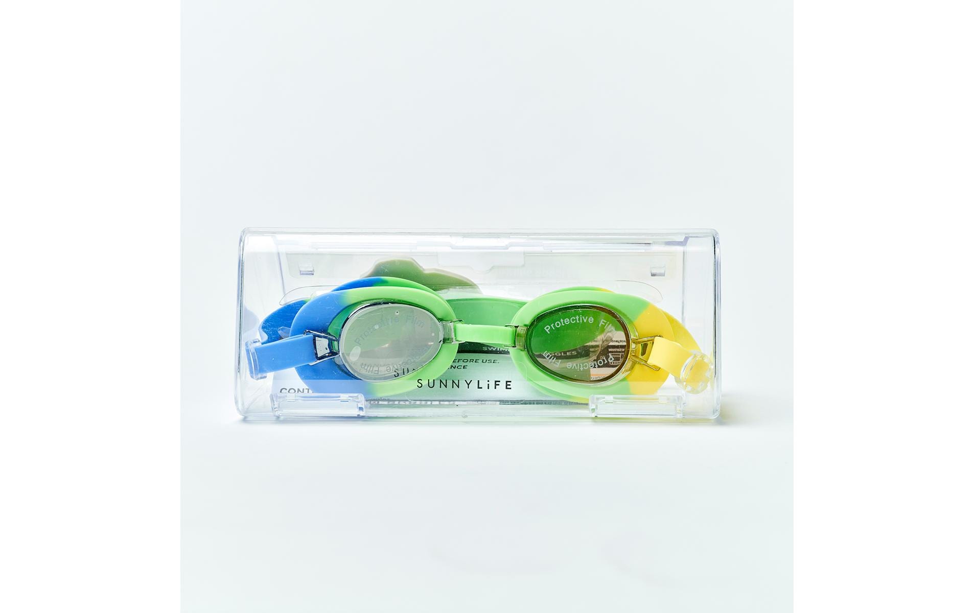 Sunnylife Schwimmbrille Eli the Elephant – verstellbar, UV-Schutz – für Kinder – mehrfarbig – Silikon