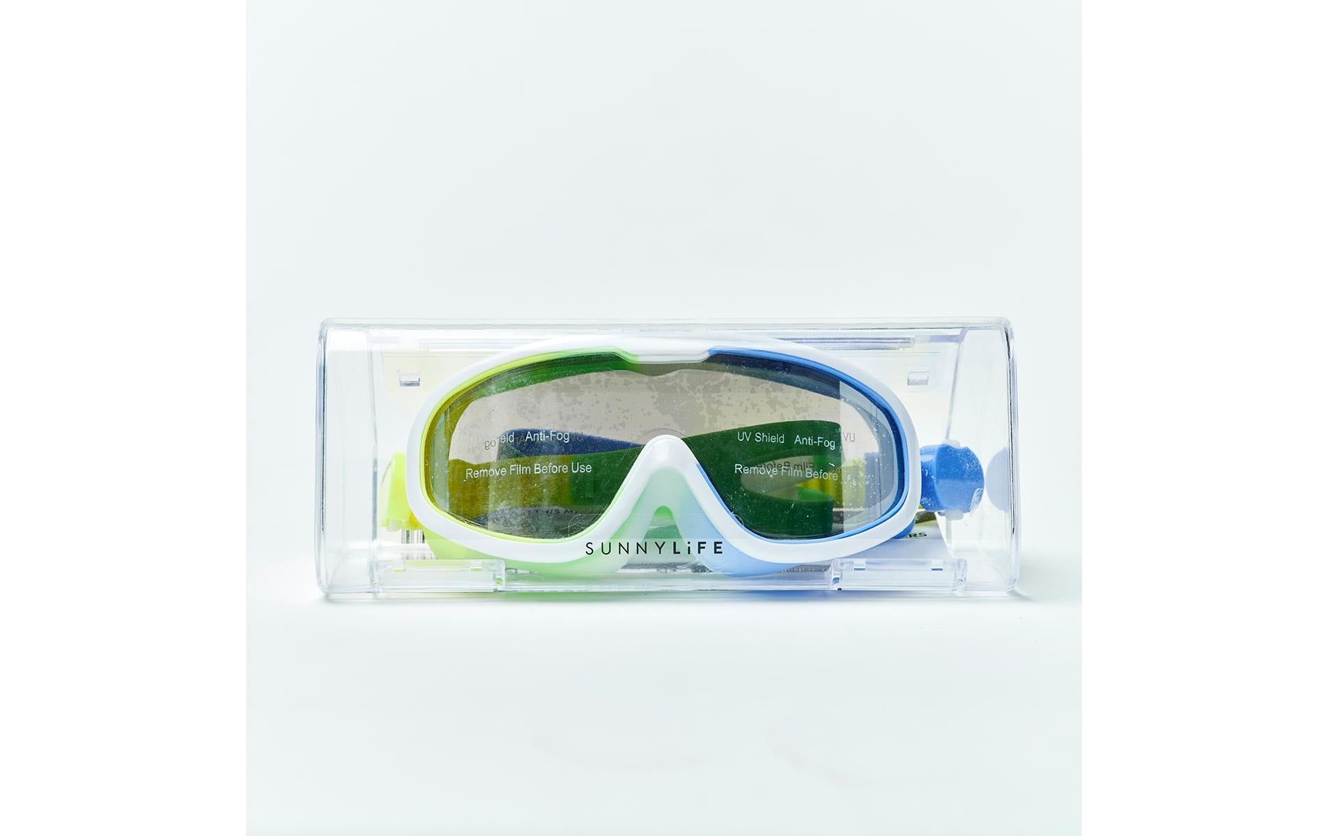Sunnylife Schwimmbrille – UV-Schutz, Verstellbare Passform – für Kinder – Mehrfarbig – Polycarbonat (PC)