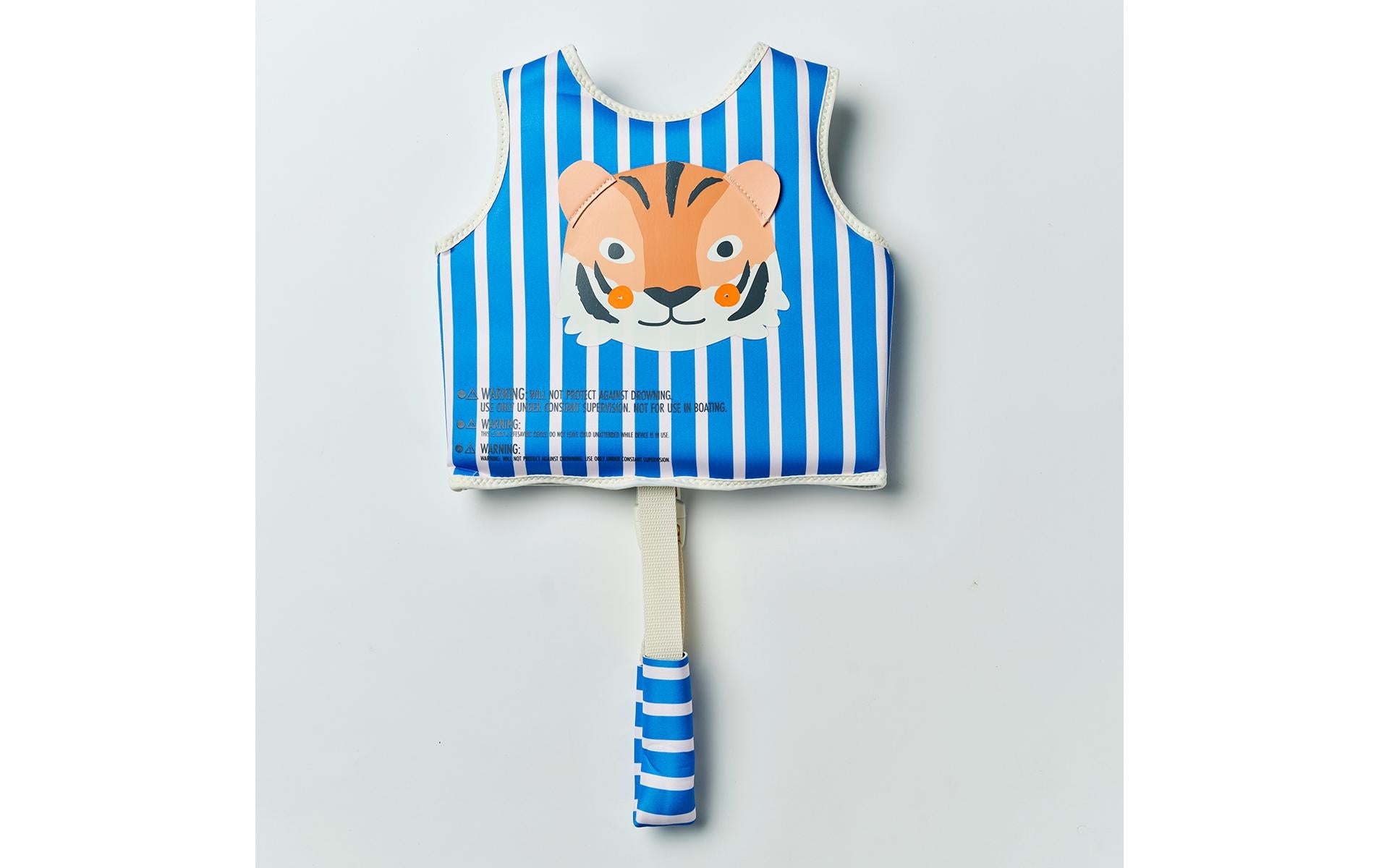 Sunnylife Schwimmweste, 2–3 Jahre – Neopren, Blau, Auftrieb 30 N