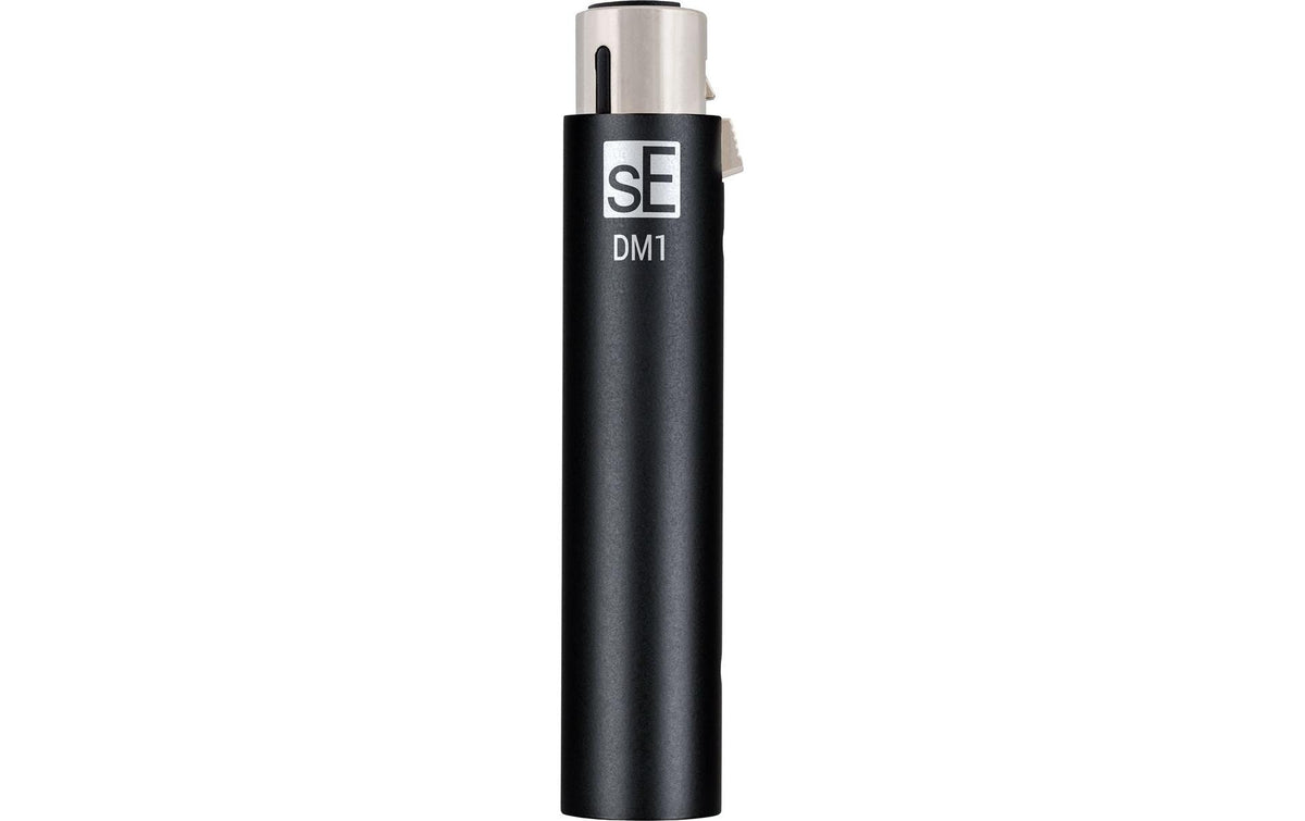 SE Electronics DM1 Dynamite Adapter – XLR, Phantomspeisung (48 V), für passive dynamische/Bändchenmikrofone