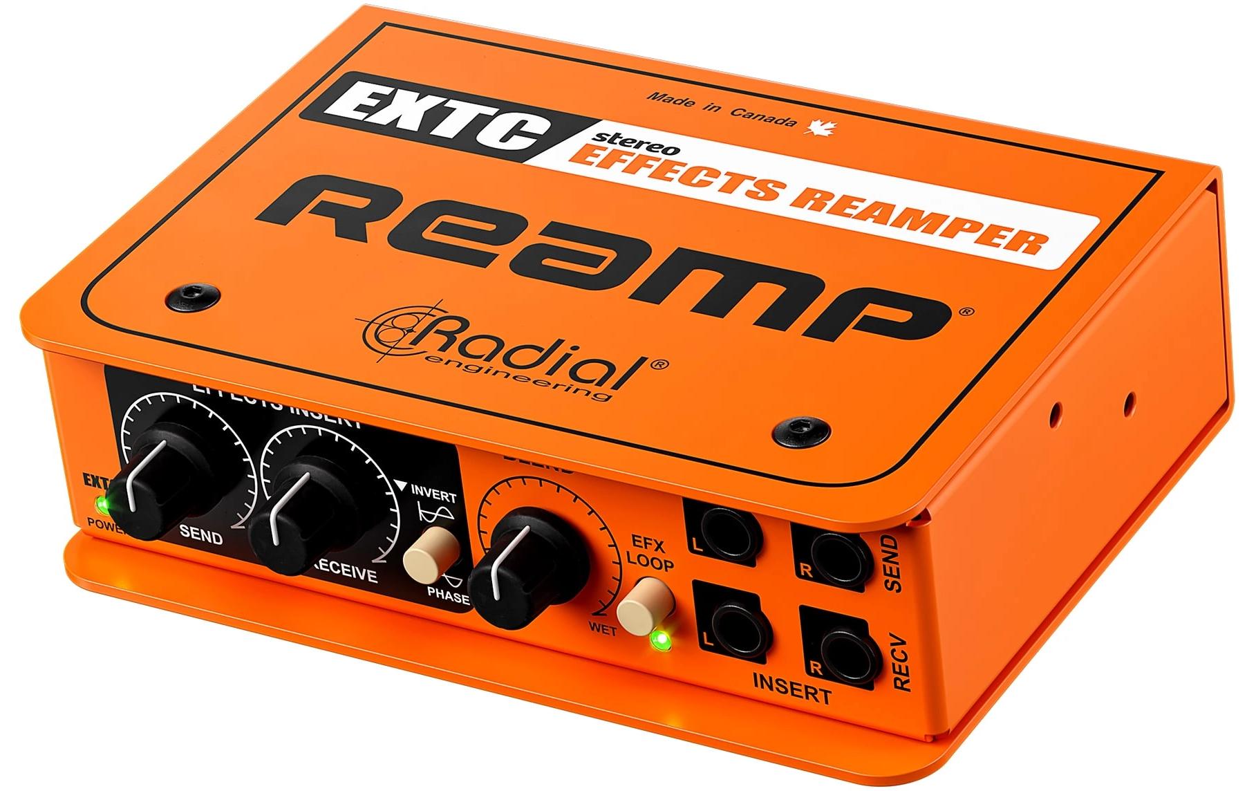 Radial EXTC-Stereo – Audio-Konverter – Netzbetrieb