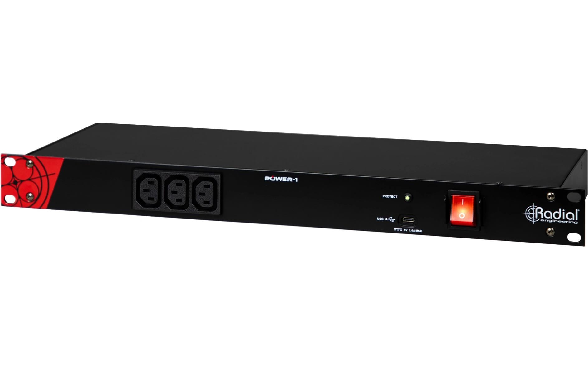 Radial Power-1 220 – Stromstabilisierungseinheit, 19" Rack