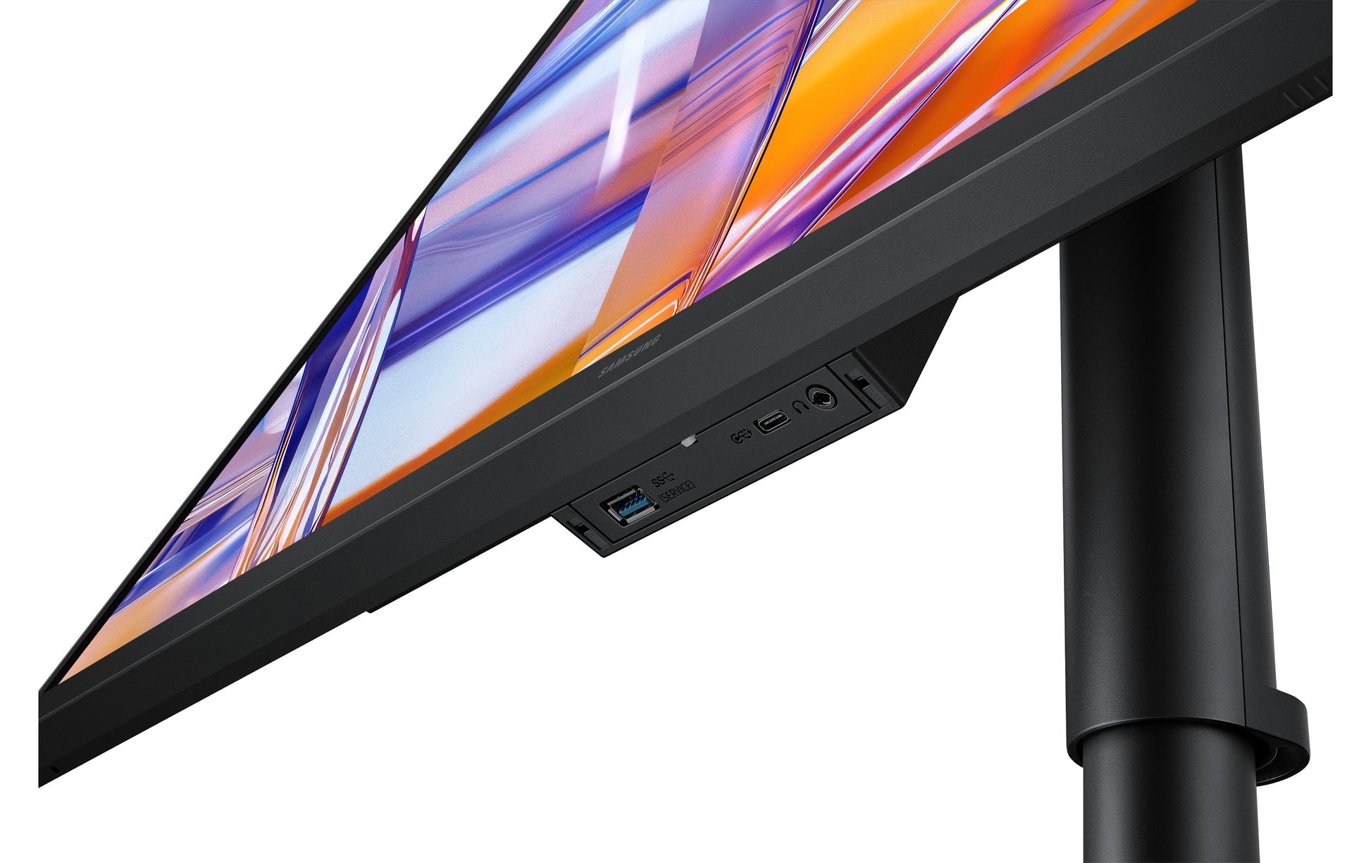 Samsung ViewFinity S80UH – 32", 3840 × 2160 (4K), VA, USB-C 90 W, KVM, LAN