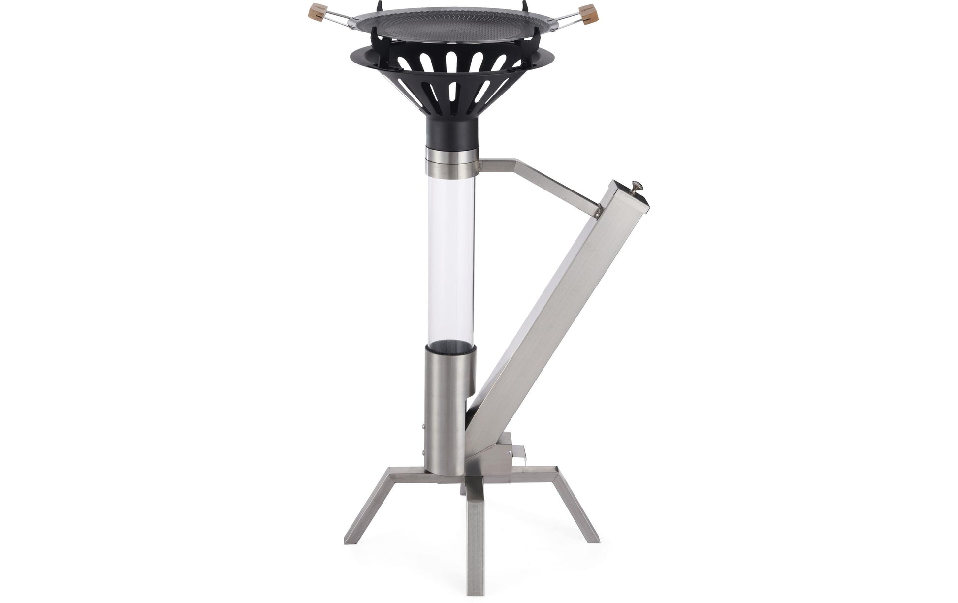Gardenflare Fonduepfanne – Ø 37 cm, Metall, Schwarz