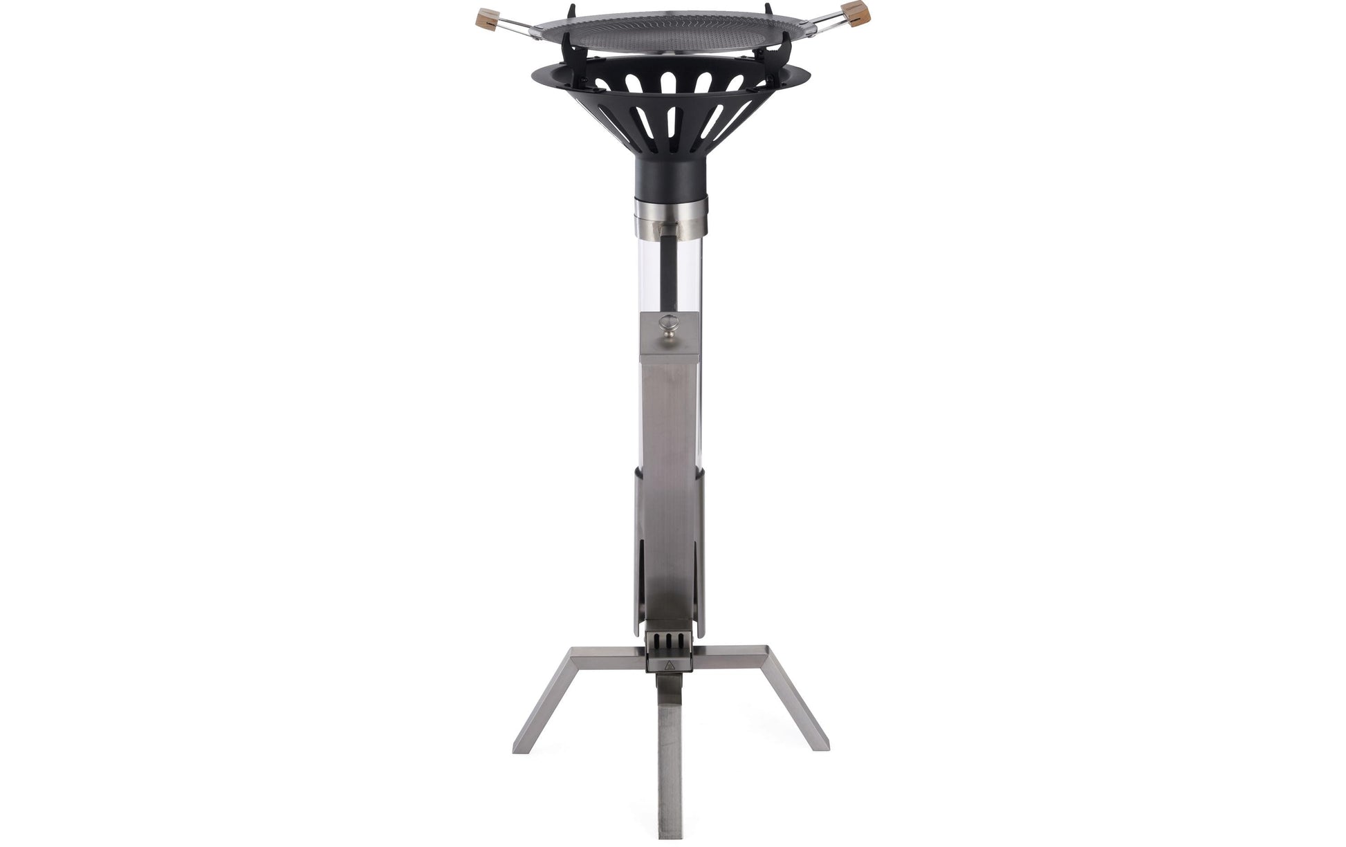 Gardenflare Fonduepfanne – Ø 37 cm, Metall, Schwarz