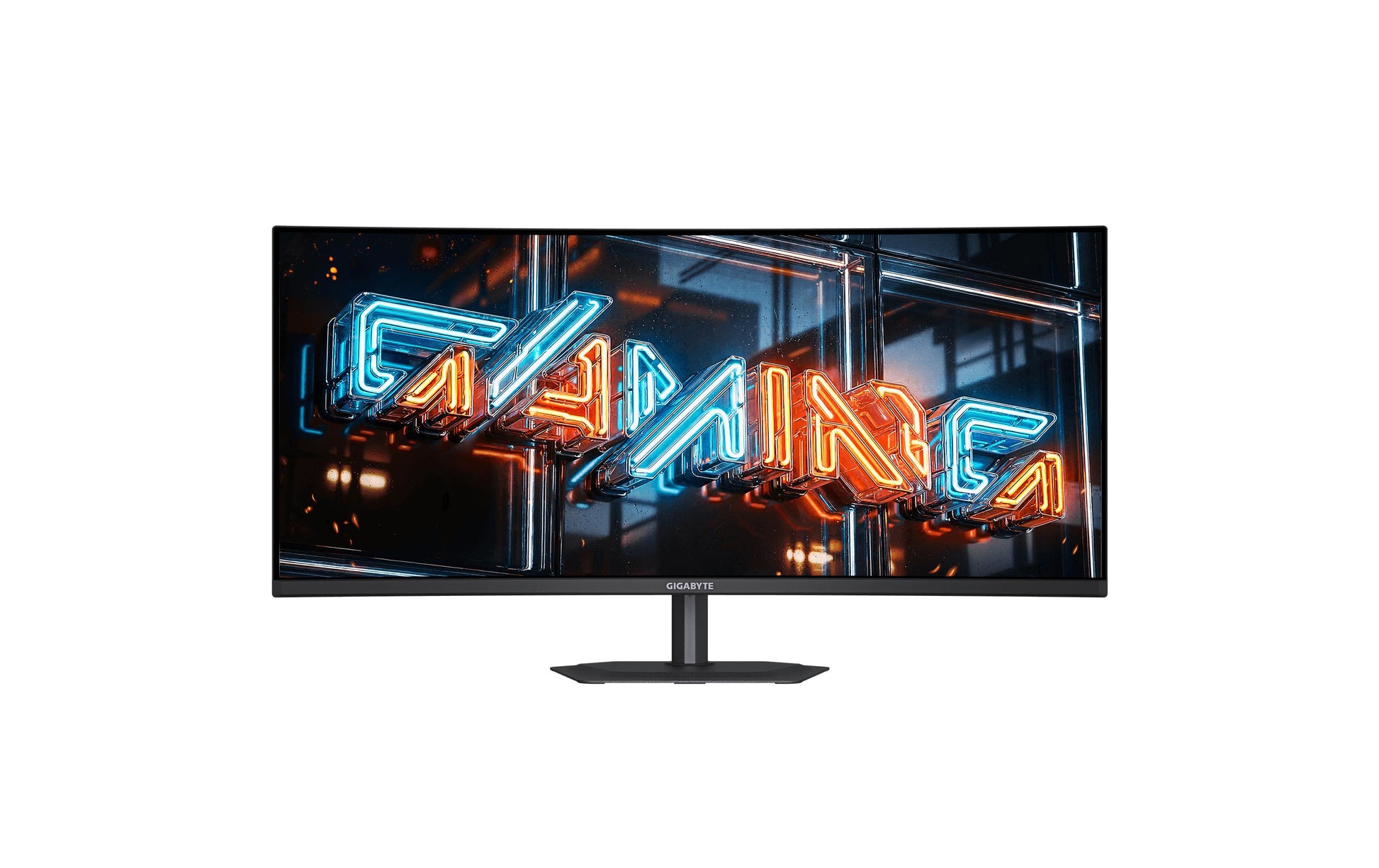 GIGABYTE MO34WQC36 – 34" Gebogen, 3440 × 1440 (UWQHD), OLED, 360 Hz, KVM, DisplayHDR True Black 500