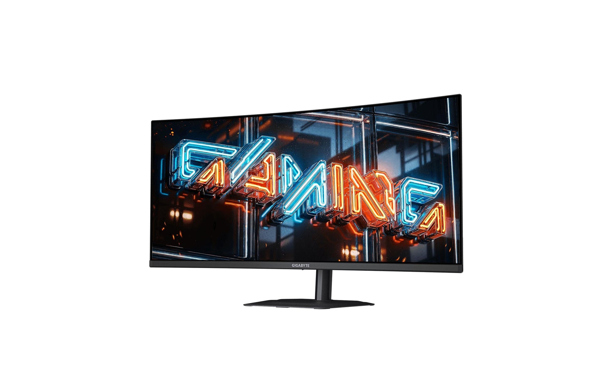 GIGABYTE MO34WQC36 – 34" Gebogen, 3440 × 1440 (UWQHD), OLED, 360 Hz, KVM, DisplayHDR True Black 500