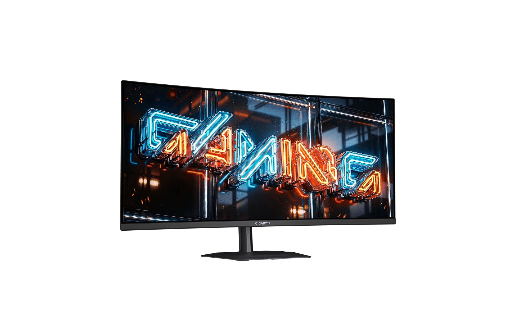 GIGABYTE MO34WQC36 – 34" Gebogen, 3440 × 1440 (UWQHD), OLED, 360 Hz, KVM, DisplayHDR True Black 500