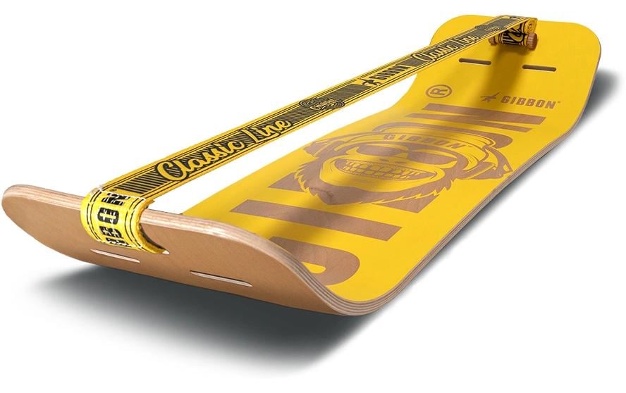 Gibbon Balance Board Bonzo Classic – Buche – Gelb – ab 3 Jahren