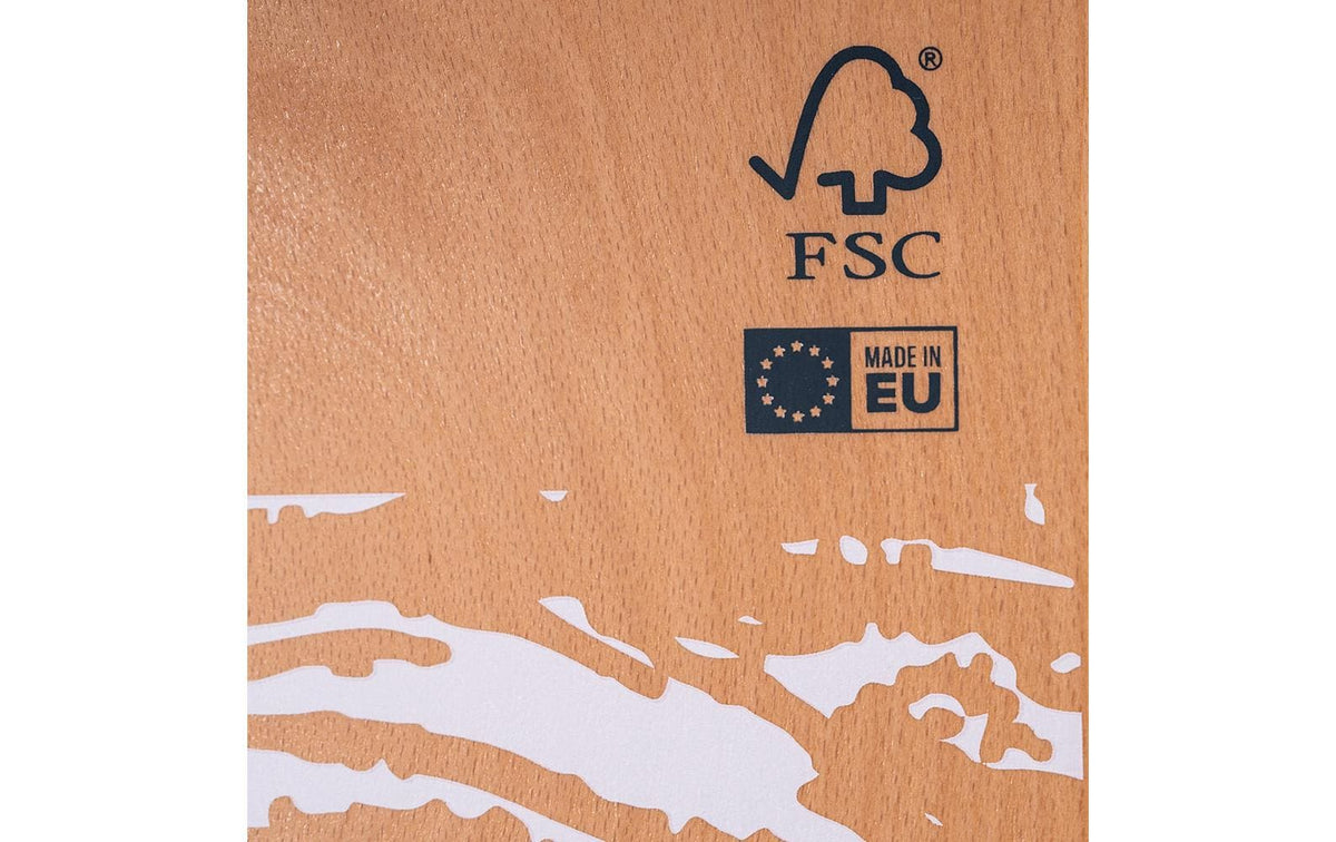 Gibbon Balance Board – Buche, Weiss, FSC