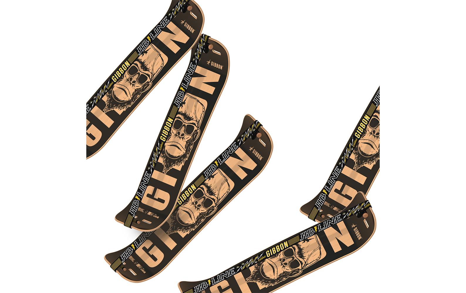 Gibbon Slackboard Set Ceasar Jib – ab 16 Jahren