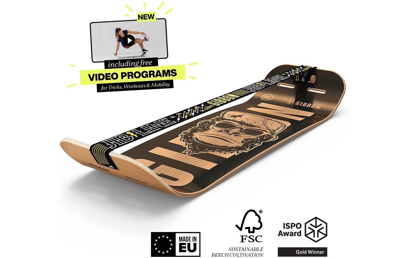 Gibbon Slackboard Set Ceasar Jib – ab 16 Jahren